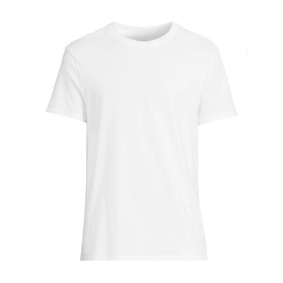 Men’s Pair of Thieves White Cotton Crew Undershirt T-Shirts 3-Pack Size M - Picture 3 of 7